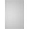 Ekena Millwork Vertical Surface Mount PVC Gable Vnt: Non-Functional, w/2"W x 1-1/2"H, Brickmould Frame, 28"W x 42"H GVPVE28X4202SN - alternate 2